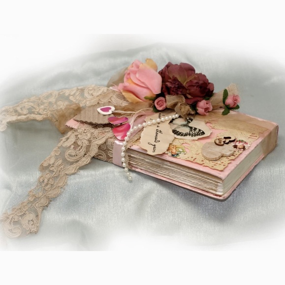 Book Of Love - Mixed Media Altered Book Sculpture by Kathy Morton Stanion - Picture 6 of 10